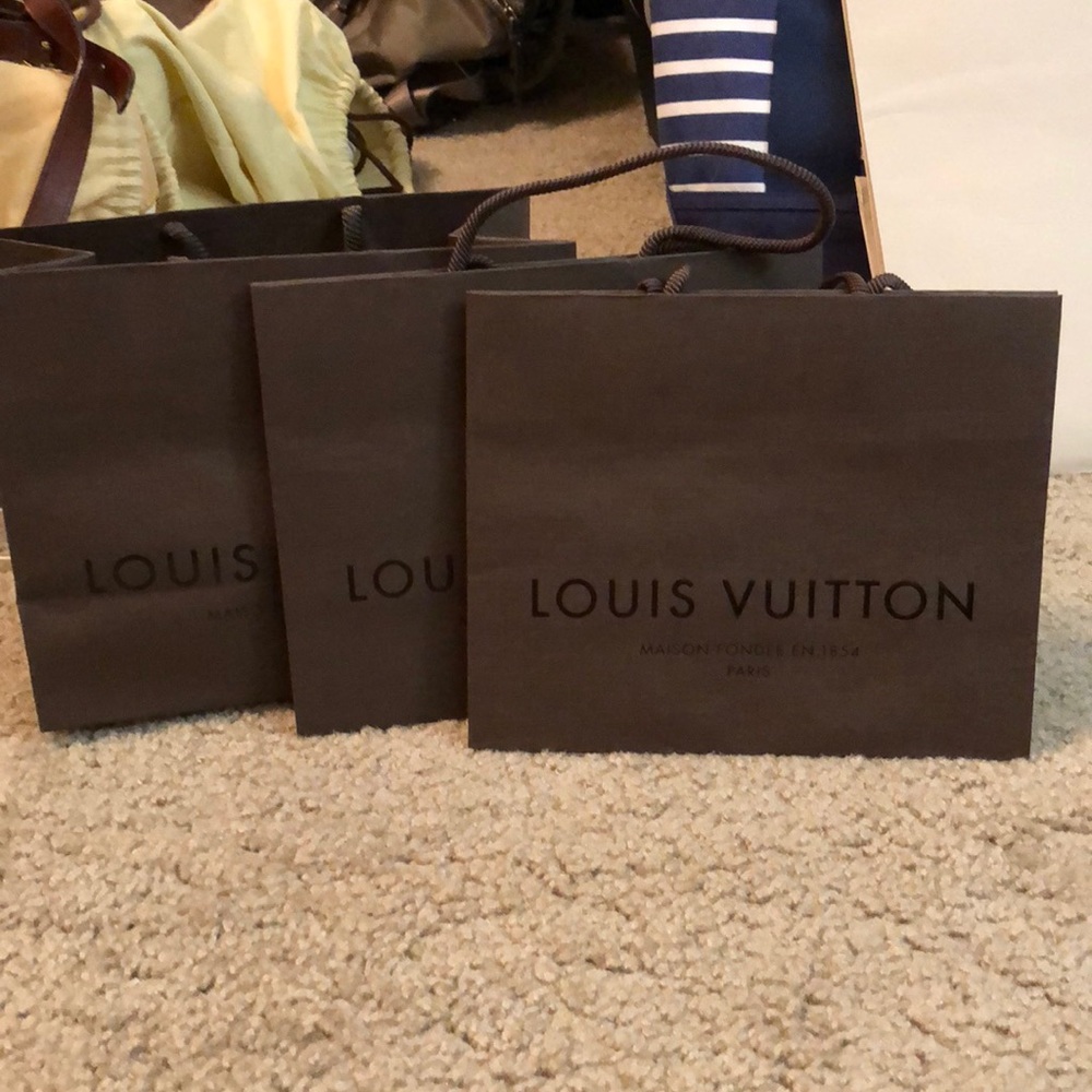 💯Authentic Louis Vuitton small shopping bag