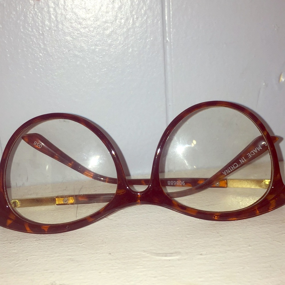 Hot secretary glasses