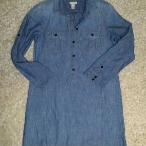 J. Crew Denim Dress