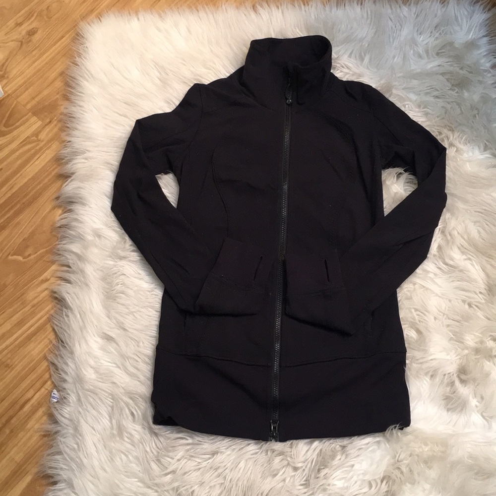 Lululemon athletica black zip up size small