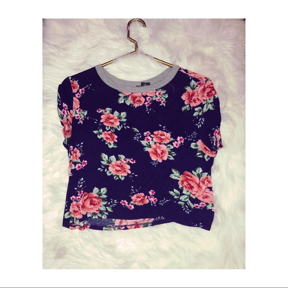 Flower blouse