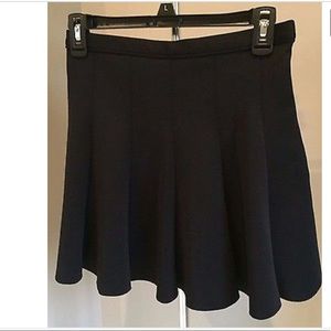 ABERCROMBIE & FITCH Black Slater Skirt