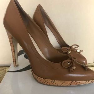 Nine West “Gionata” Cork Heels
