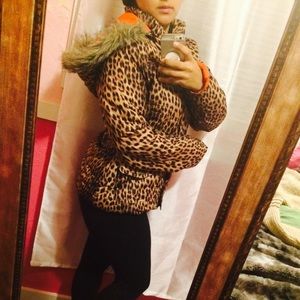 Cheetah jacket