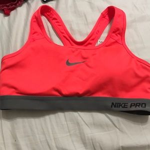 Nike sports bra
