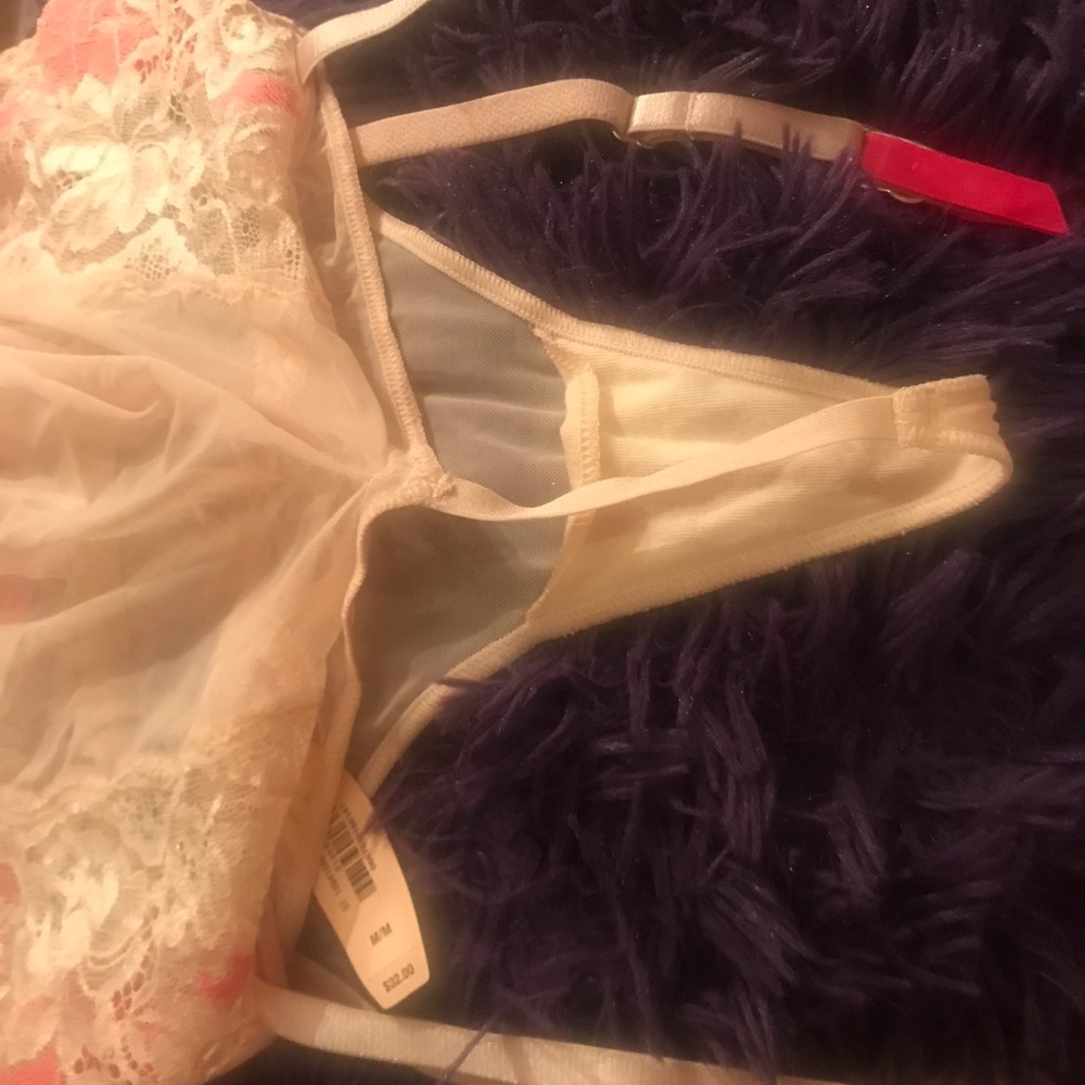 Lace Garter Belt