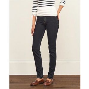 ABERCROMBIE & FITCH Skinny Straight Leg Jeans