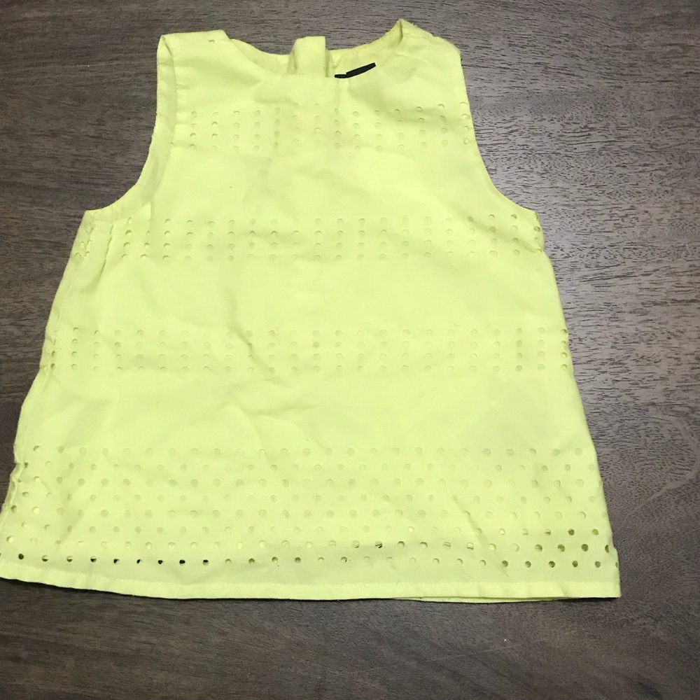 Girls sleeveless top