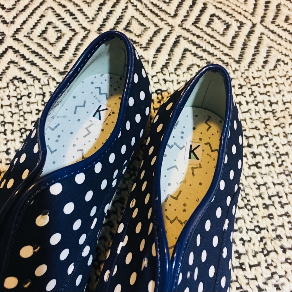 Kling Polkadot Loafers - Picture 5 of 5