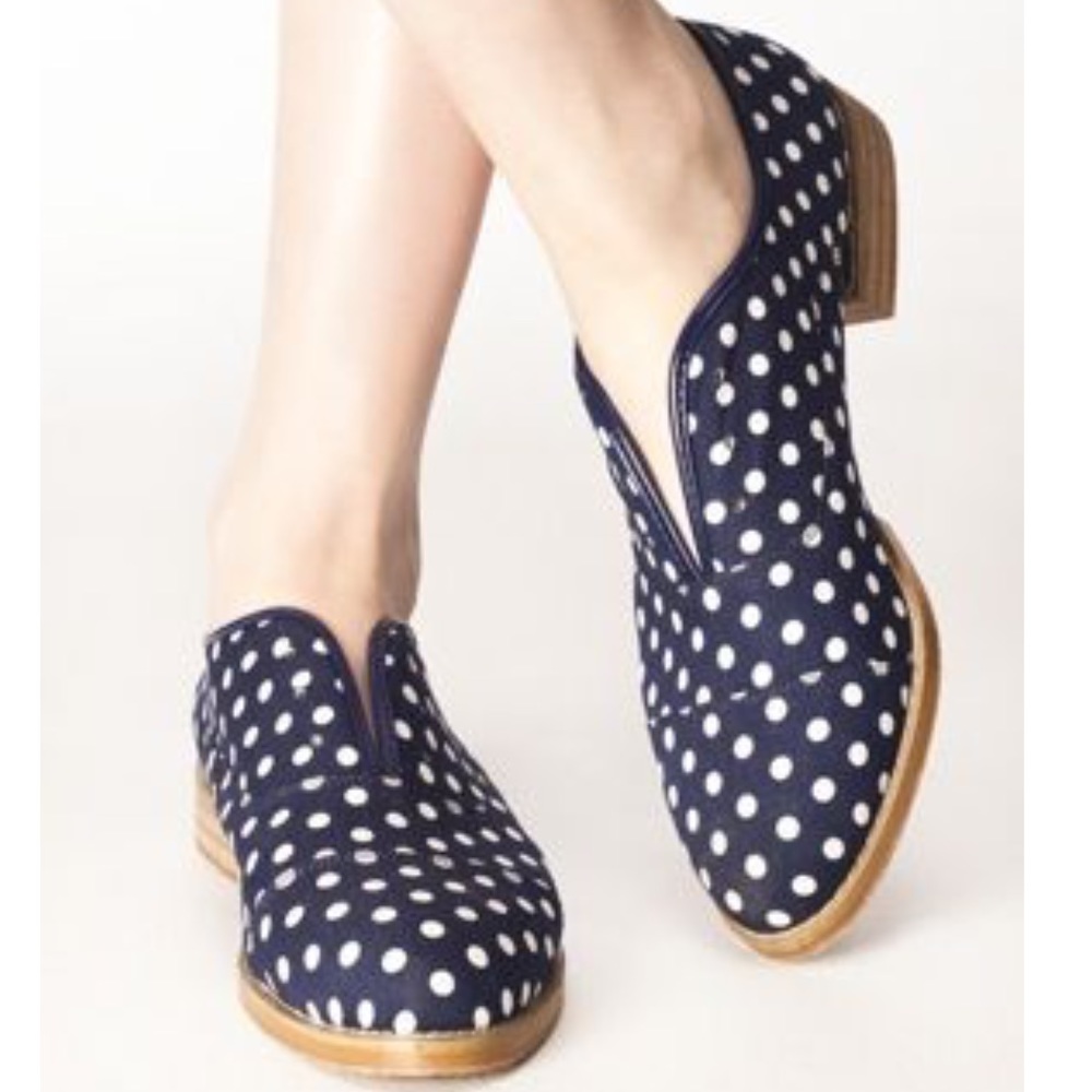 Kling Polkadot Loafers - Picture 1 of 5