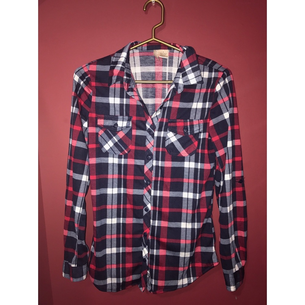 Plaid flannel