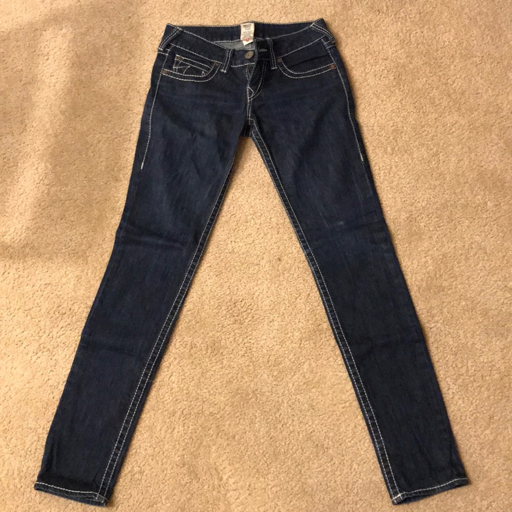 True religion skinny jeans