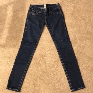 True religion skinny jeans