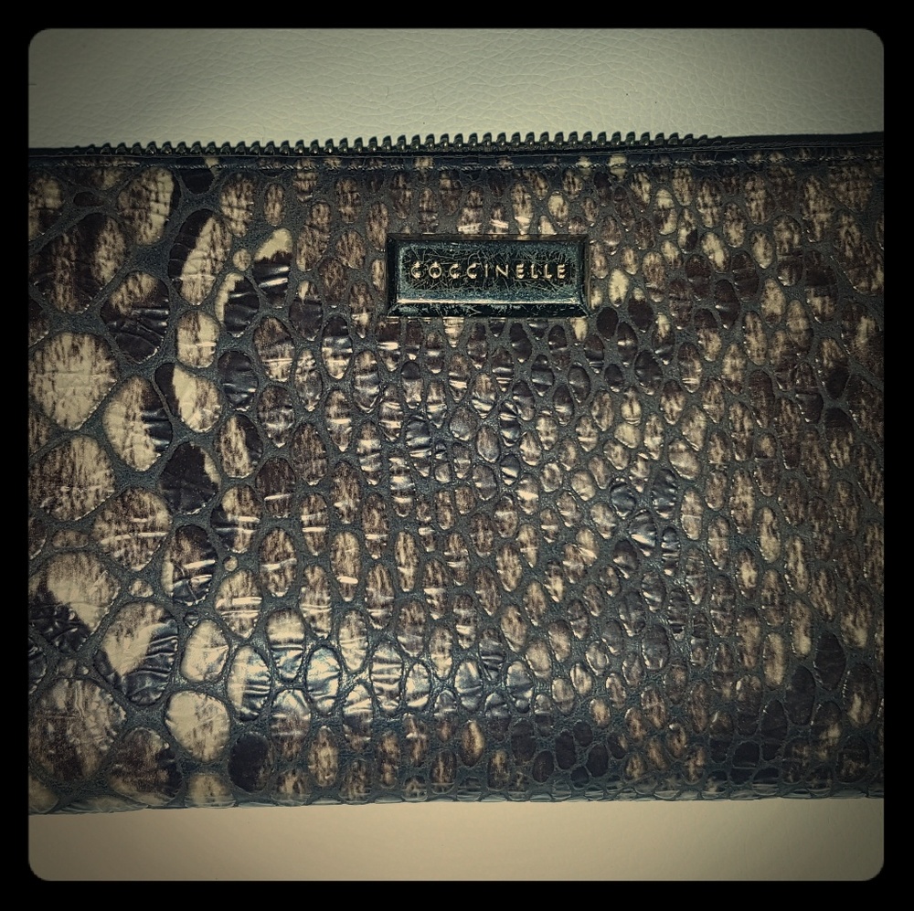 Coccinelle Wallet, Python-Print - image 1