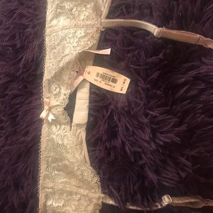 WHITE WITH RHINESTONES GARTER BELT