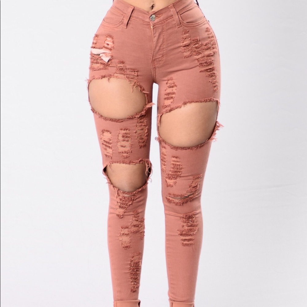 High Wasted Jeans 👖