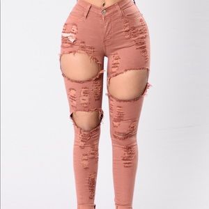 High Wasted Jeans 👖