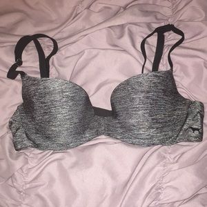 Gray bra from Victoria's Secret
