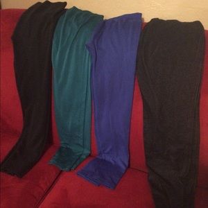 Leggings all for 15$