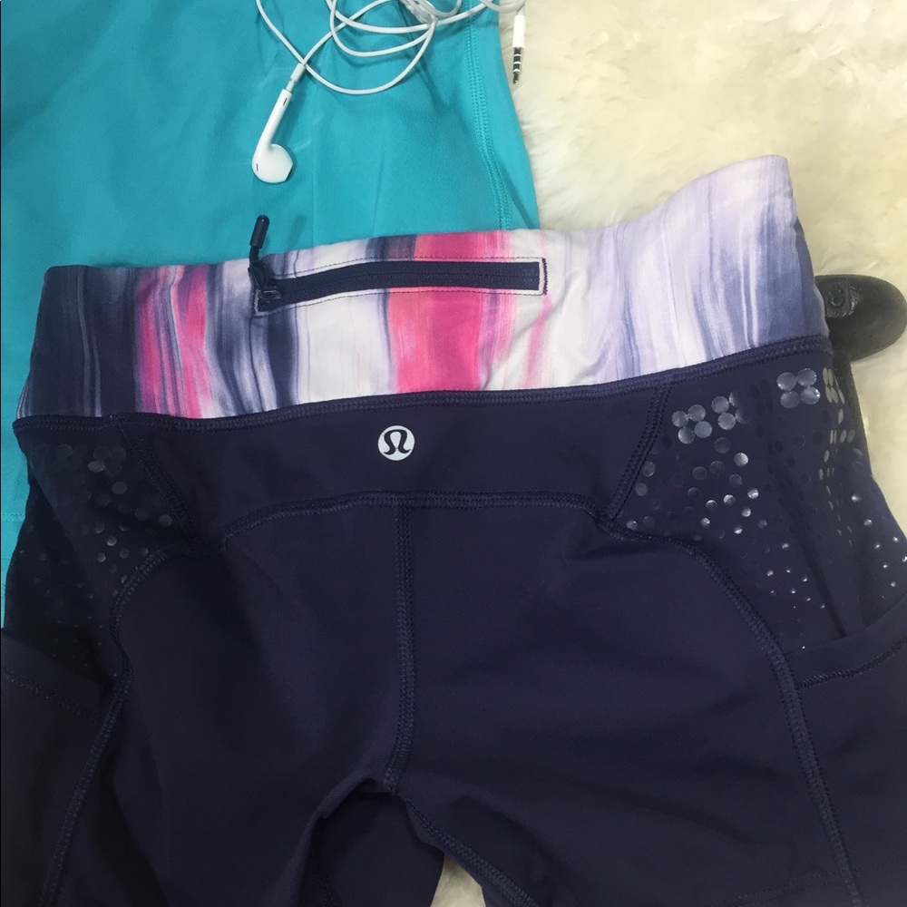 Lululemon what  the sports shorts