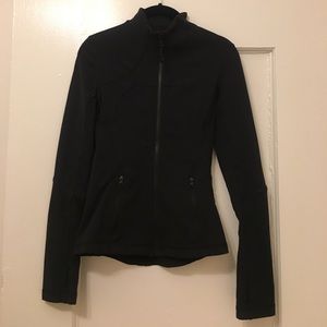 Black Lululemon define jacket size 2