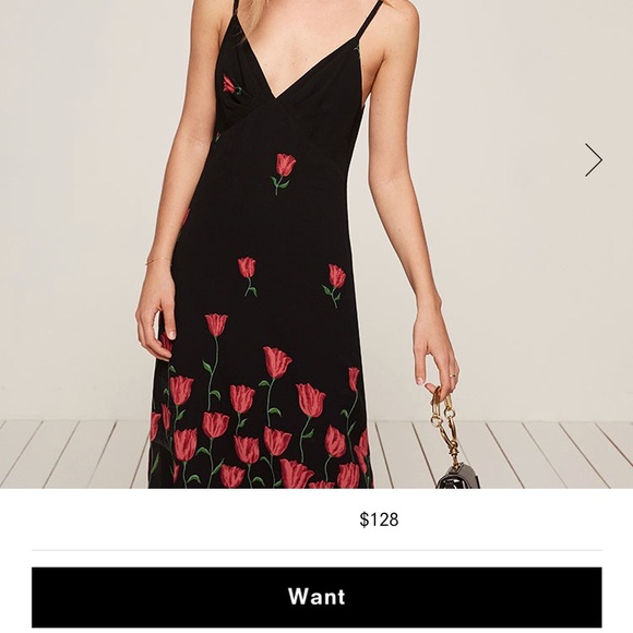 Reformation Dresses & Skirts - Reformation Clarke Dress in Rose Floral
