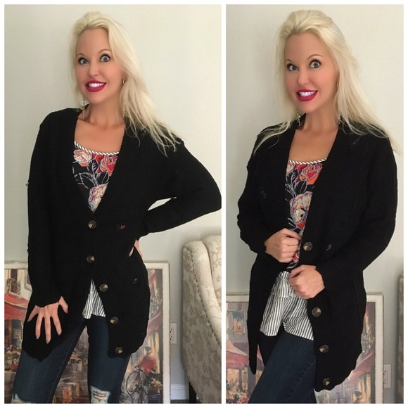 Sweaters - My Favorite! 💕Chunky Distressed Sweater Cardigan