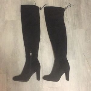 Sam Edelman OTK suede boots
