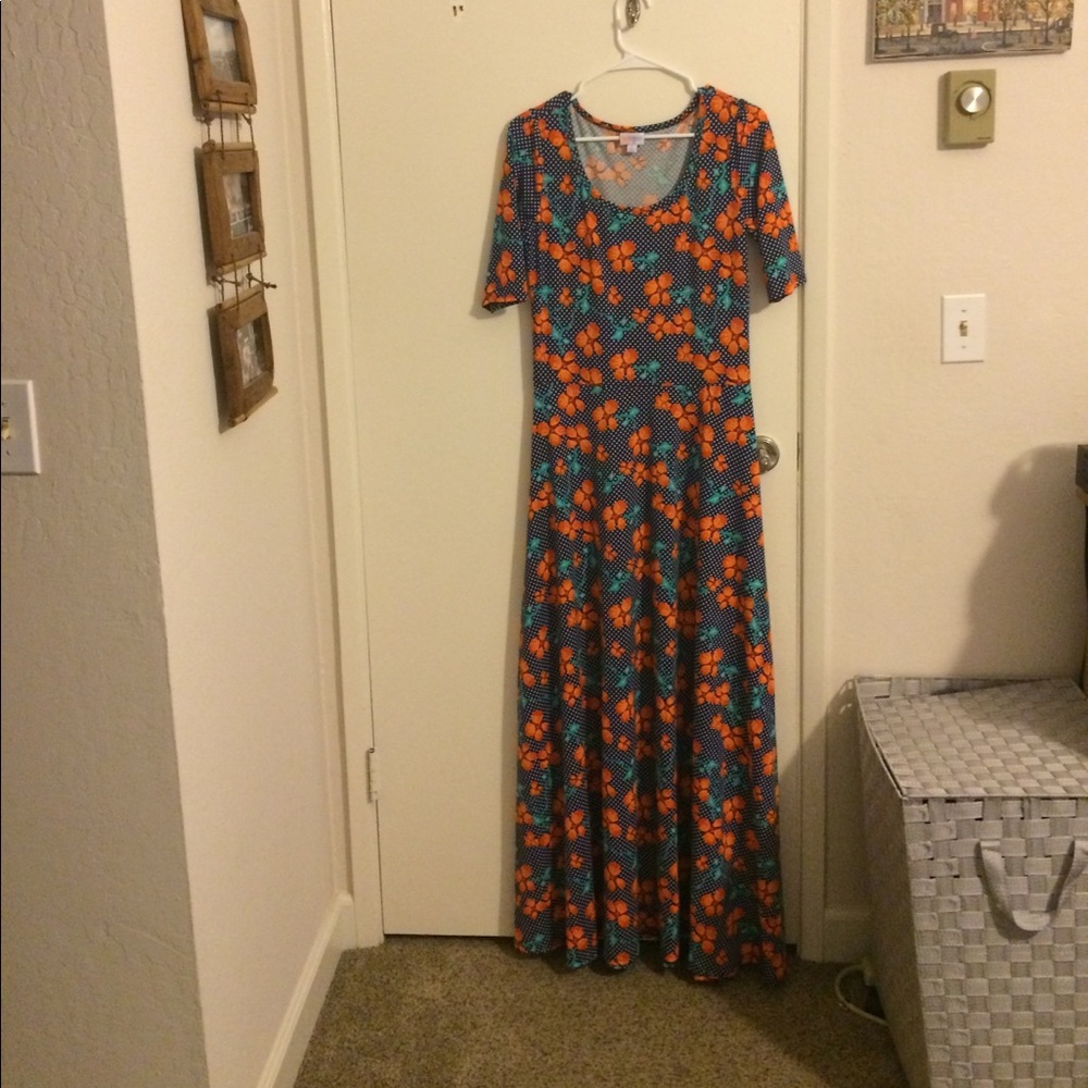 Lularoe Ana Dress worn once