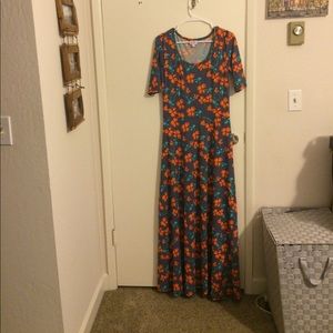 Lularoe Ana Dress worn once