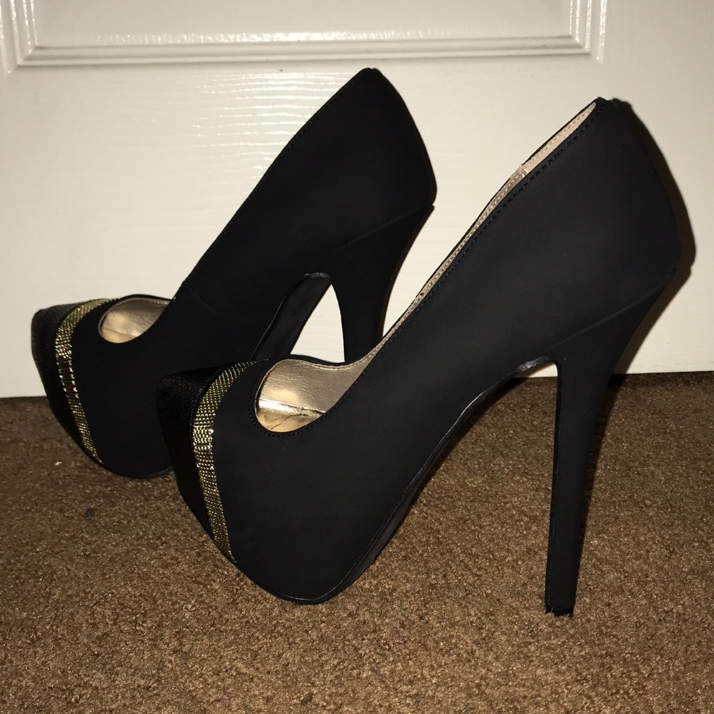 Qupid Mady high heels