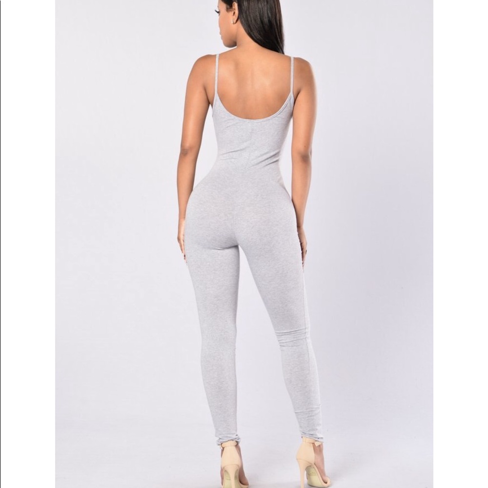 Gray Jumpsuit 😛