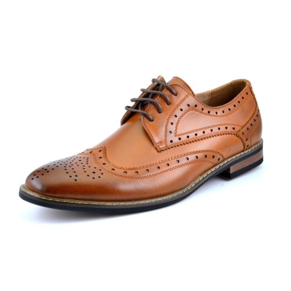 Dream Pairs Bruno Homme Oxford Wingtip Dress shoes - Picture 3 of 3