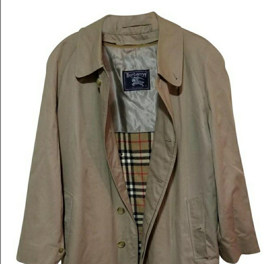 Burberry Men's Trench Coat with liner  42 R