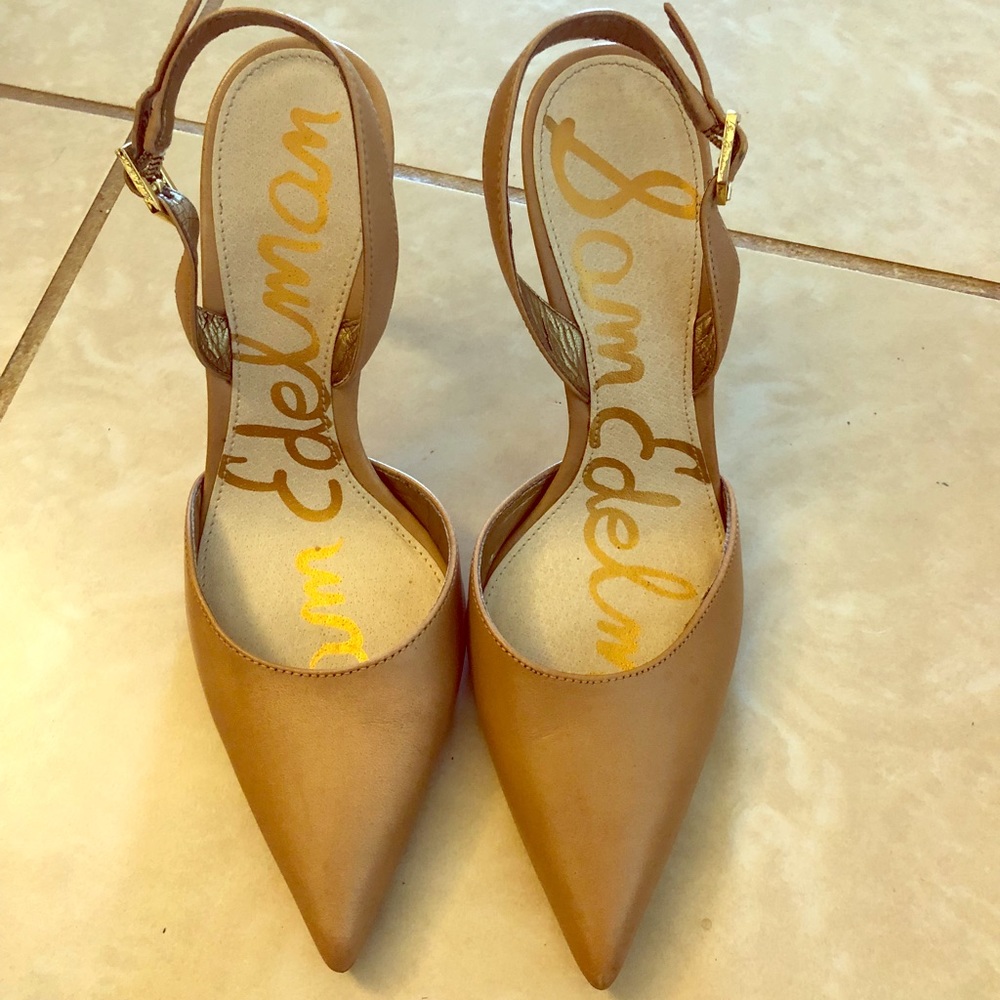 Sam Edelman “Dora” slingback pumps