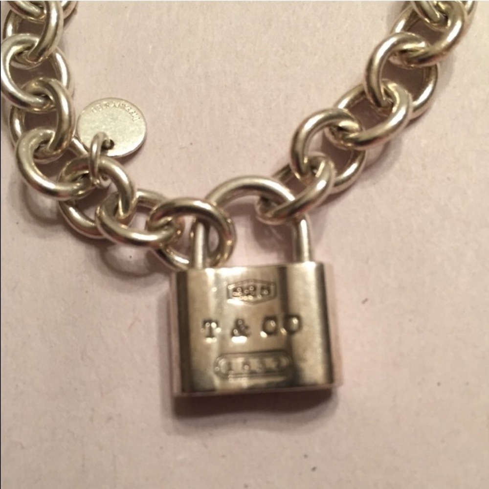 Tiffany & Co Lock Bracelet