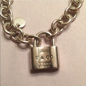 Tiffany & Co Lock Bracelet