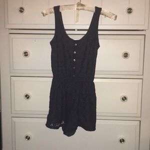 Lace Abercrombie & Fitch Romper