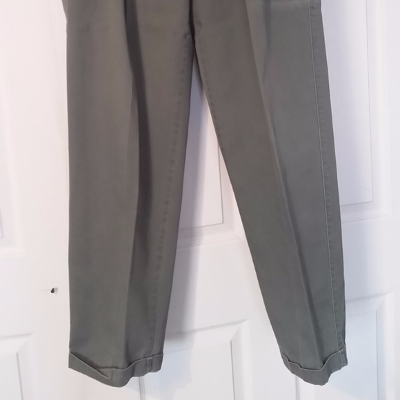 Men’s Green Dress Pants (38x32) - Picture 2 of 2