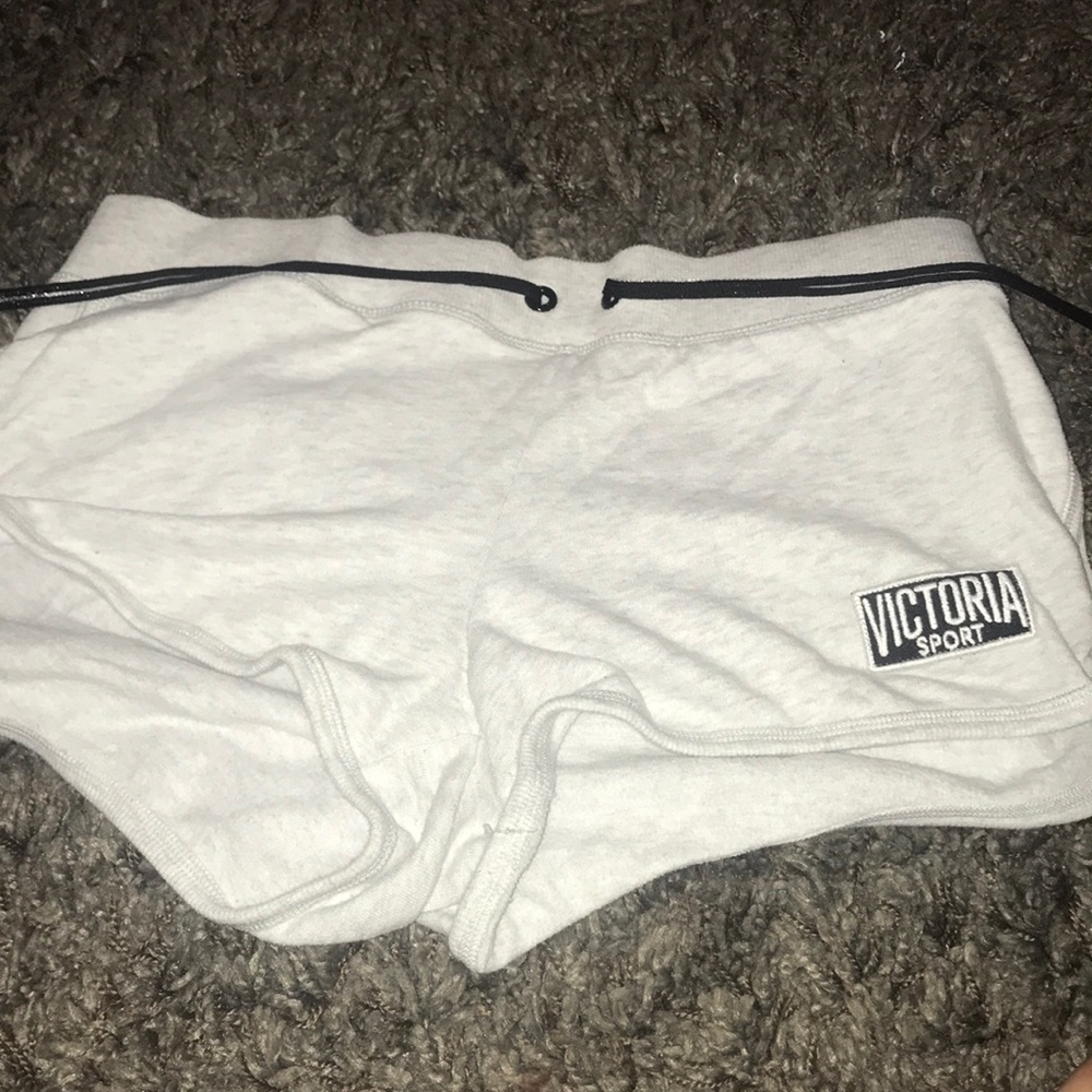 A pair of pajamas shorts from Victoria secret
