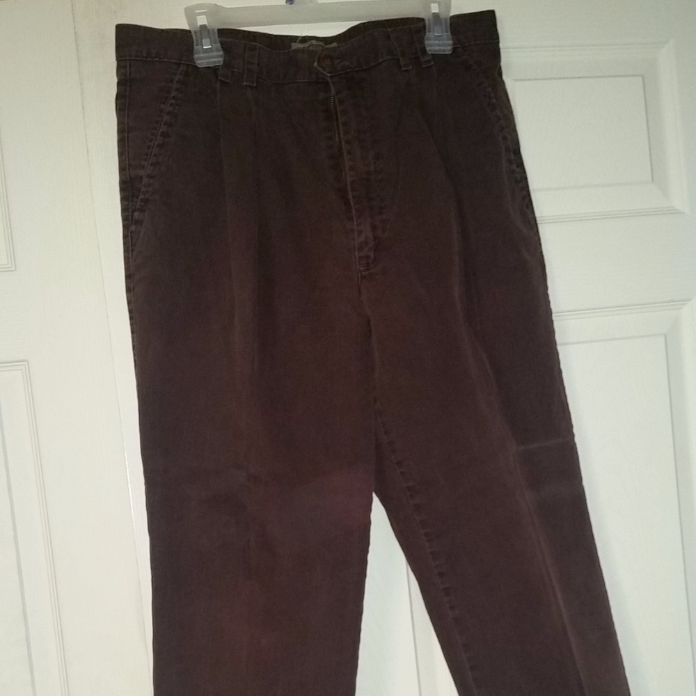 Weatherworn Men’s Red/Brown Jeans (36x32)