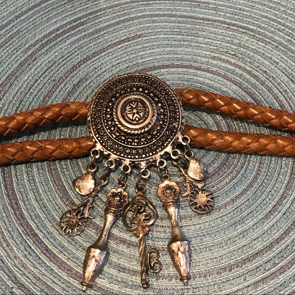 🍀PRICE DROPPED - Braided ladies chain belt