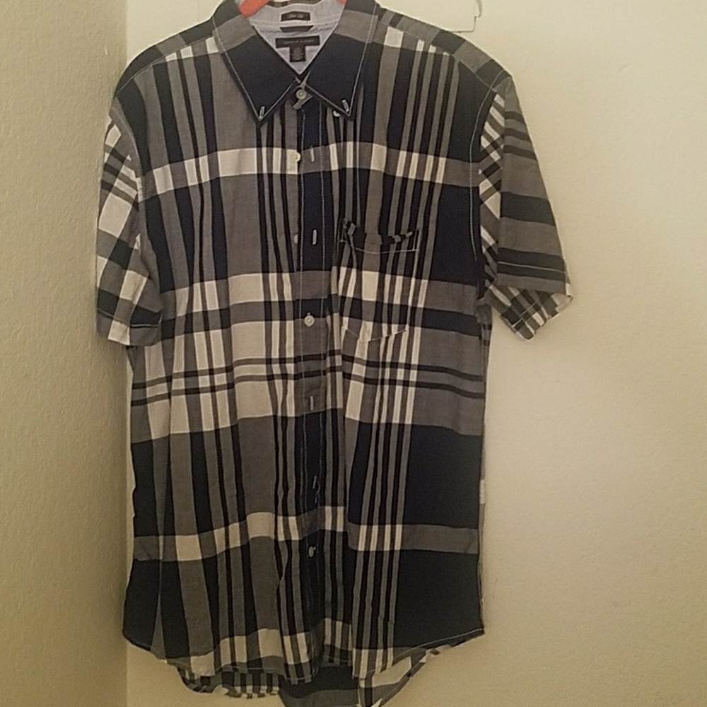 Men's button down shirt
