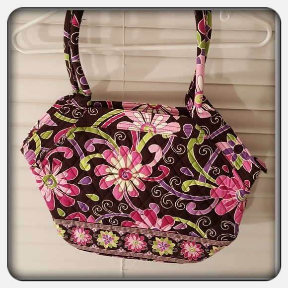 NWT Vera Bradley Angle Tote