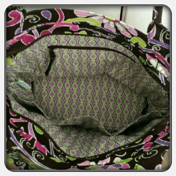 NWT Vera Bradley Angle Tote