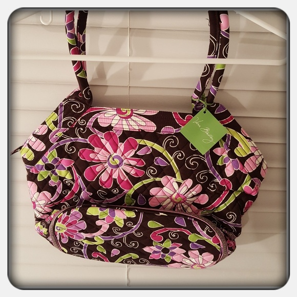 NWT Vera Bradley Angle Tote