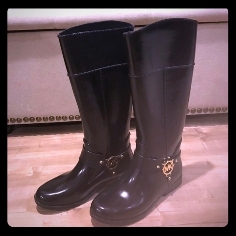 Michael Kors raining boots