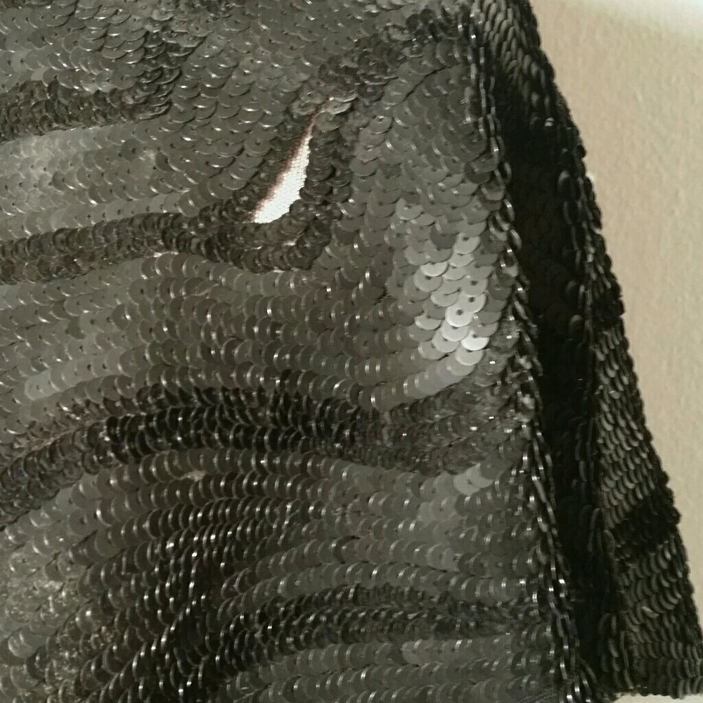 ❄️ Removing 1/1❄️NWT Anna Sui Sequined Capelet - Picture 5 of 8