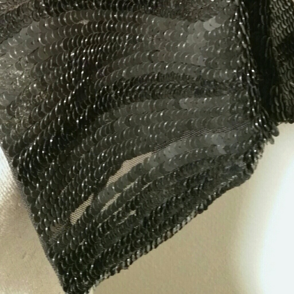 ❄️ Removing 1/1❄️NWT Anna Sui Sequined Capelet - Picture 6 of 8