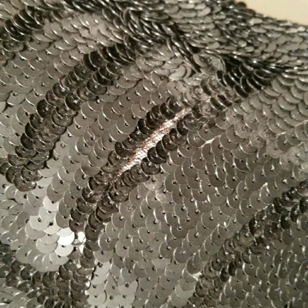 ❄️ Removing 1/1❄️NWT Anna Sui Sequined Capelet - Picture 7 of 8